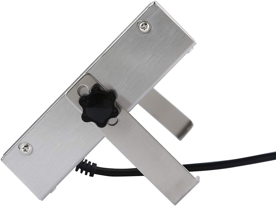 Kitchen Timers for Cooking, 12 Channel, Commercial Grade, Stainless Steel, LED Digital, Loud Alarm