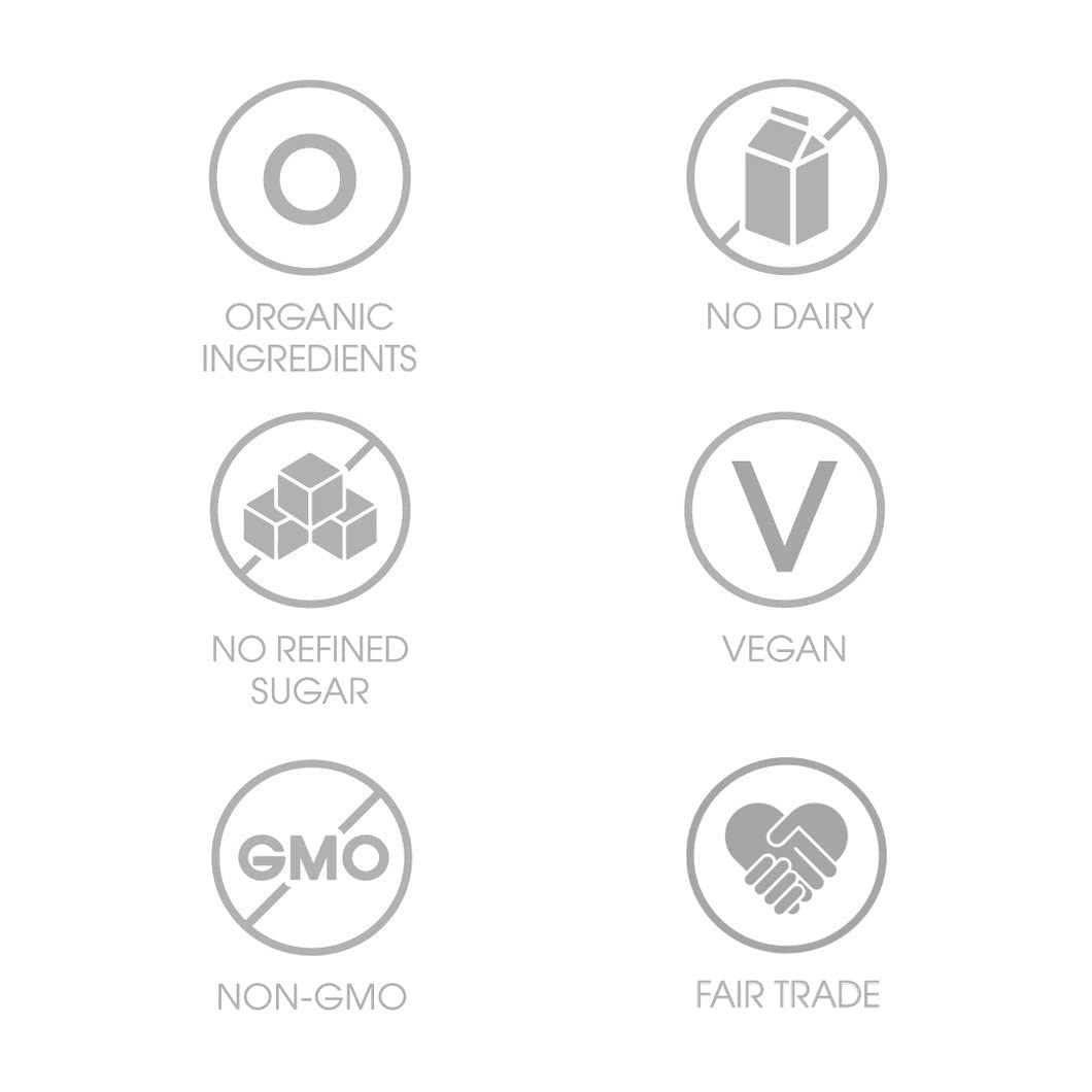 Pop & Bottle, Oat Milk Lattes - Maca, Antioxidants, Ashwagandha, MCT Oil, Collagen, Mushrooms, Organic, Dairy & Gluten Free, Great as Iced Coffee, Lightly Sweetened with Dates - 8 Fl Oz (15 Pack)