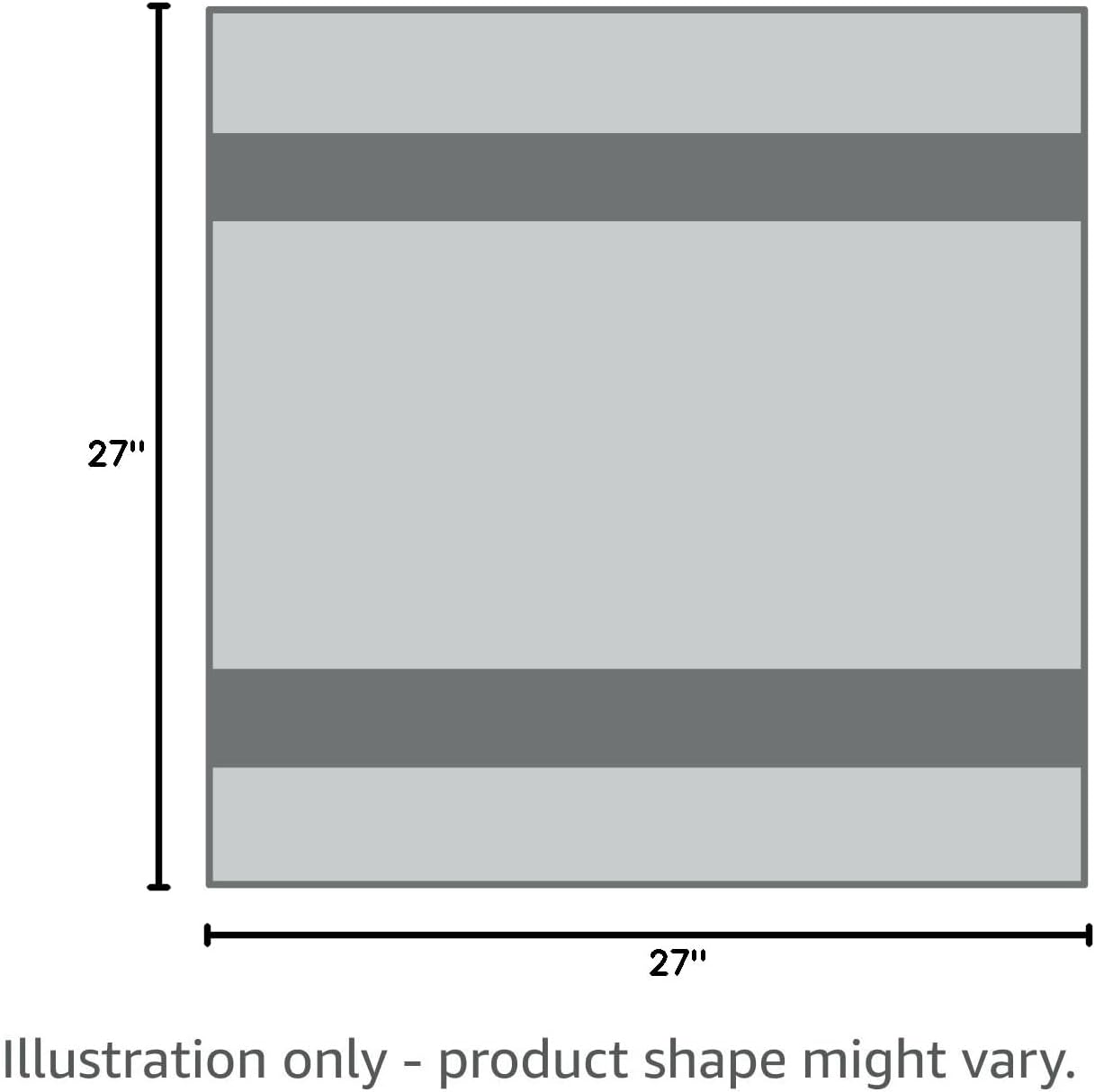 Organic Cotton Sage Flour Sack Kitchen Towels - 10 Pack, 27"x27", Highly Absorbent, Lint-Free Flour Sack Tea Towels for Baking, Kitchen and Dish Drying - 100% Cotton Sage Dish Rags (10 Pack)