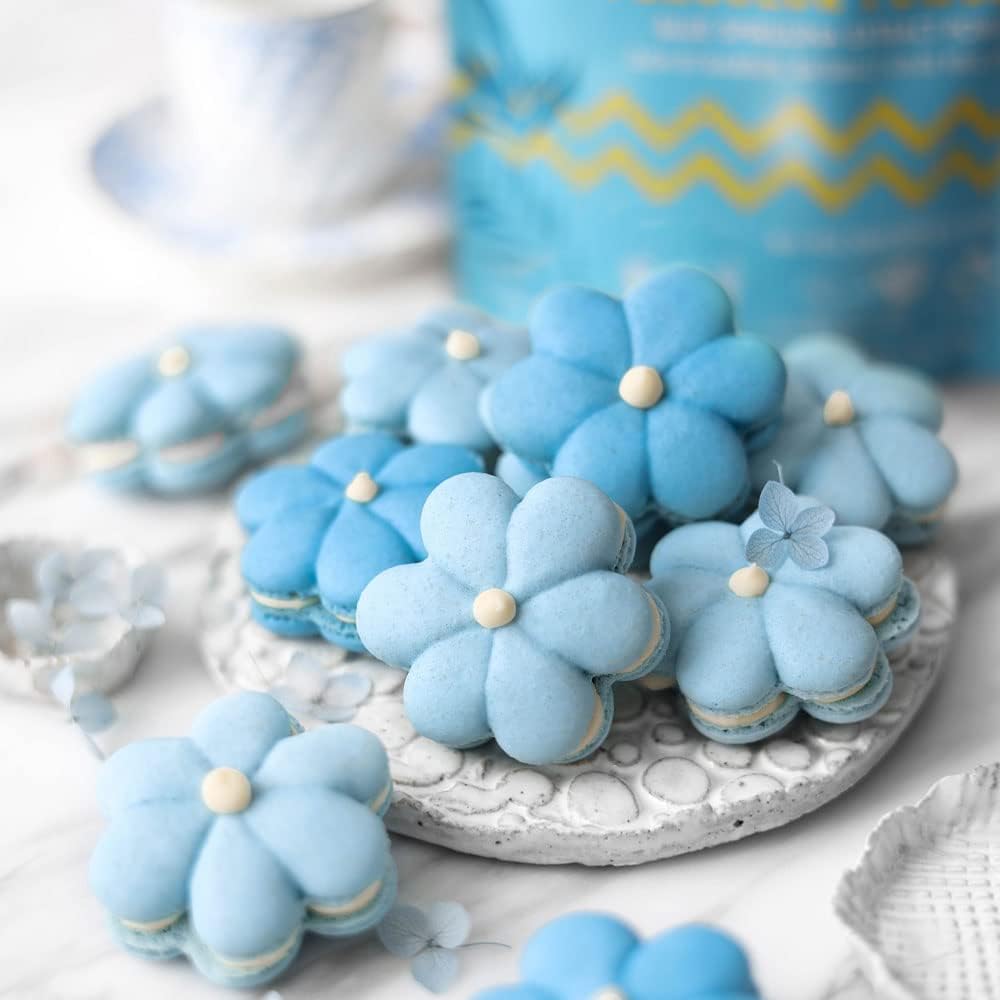 Suncore Foods Organic Aqua Blue Spirulina Powder, 2 oz (1 Bag), Gluten-Free, Non-GMO, Plant-Based, Perfect for Food Coloring, Baking, Drinks, Smoothies, and More