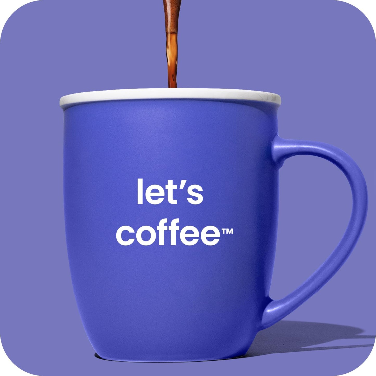 happy coffee dark roast coffee pods, 10 count, notes of cocoa & contentment, compatible with most K-cup brewers, rainforest alliance certified