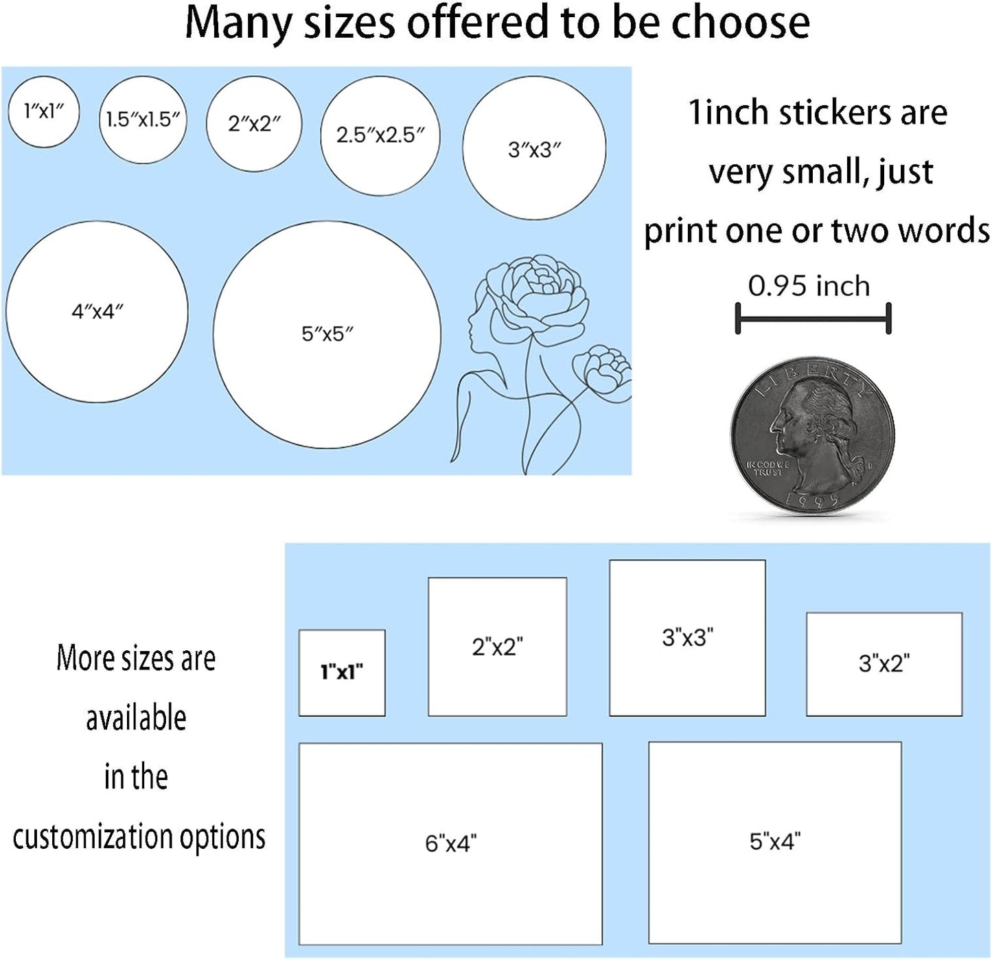 Custom Stickers Kraft Paper Labels Personalized Withe Text, Business Logo Customized Food Jars Labels Bakery Label Sticker Package Favor Canning Circle 100pcs (Style 14)