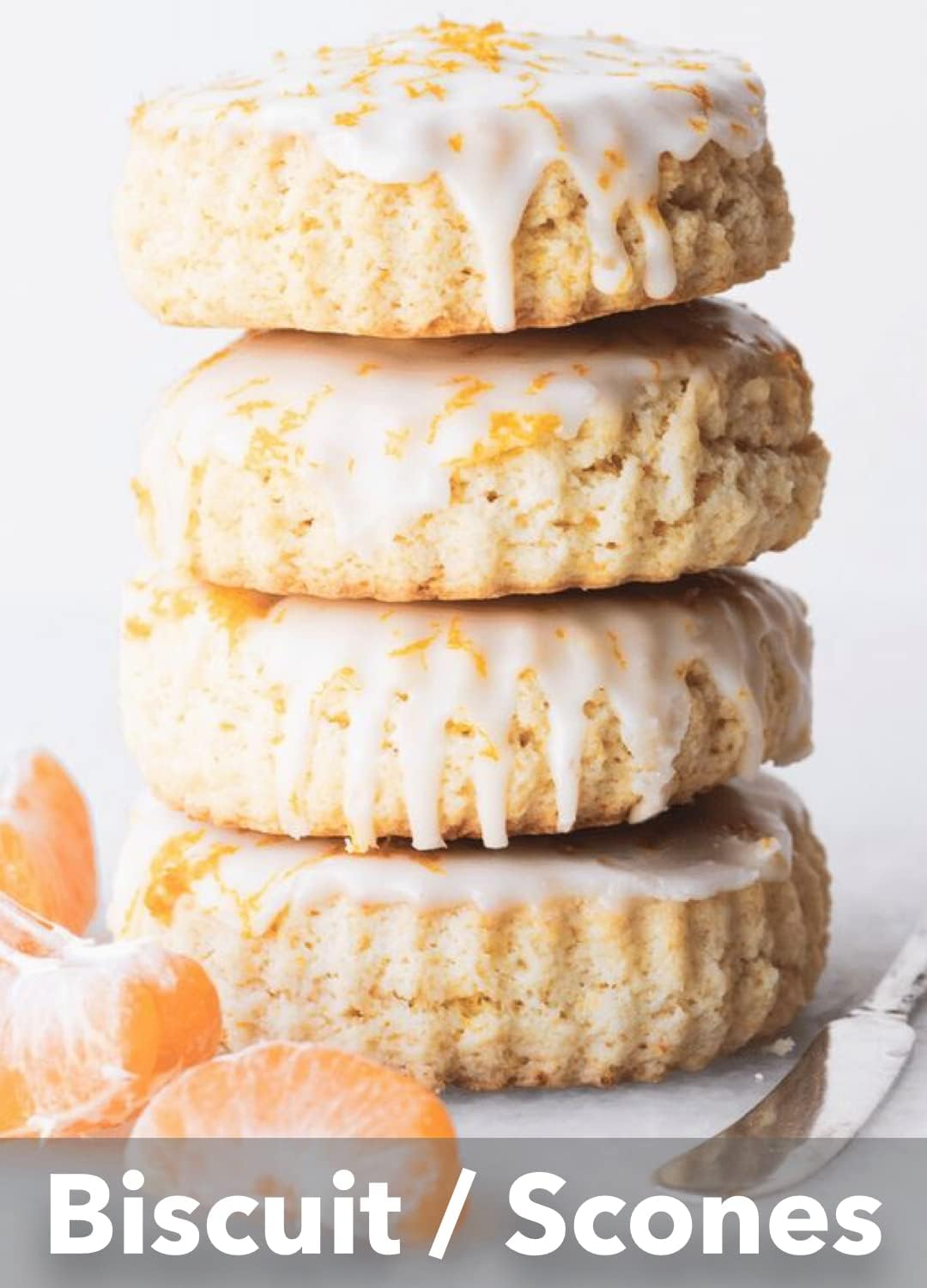 4-Pieces Fluted Round Cookie Cutters, Metal Circle Biscuit Cutters Set, Wave Cookies Cutter with Fluted Edge, Unique Design with Protective Red Top PVC