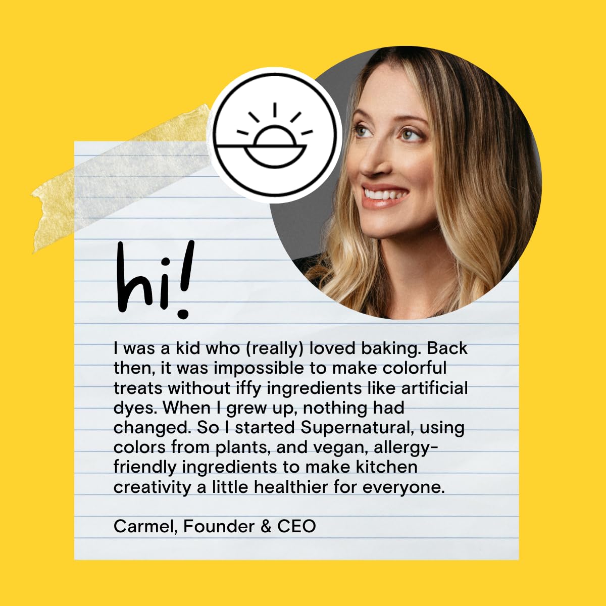 Supernatural Rainbow Nonpareils, Dye-Free Natural Sprinkles, Soy-Free, Gluten-Free, Vegan, Made in USA, 3oz