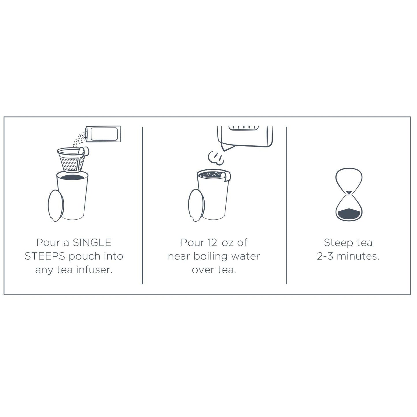 Tea Forte Green Tea Assortment Single Steeps Loose Leaf Premium Tea Gift Set Sampler, 15 Count 3 of Each Assorted Blends, Pre-Portioned Single Serve Pouches, Steeps 12 oz