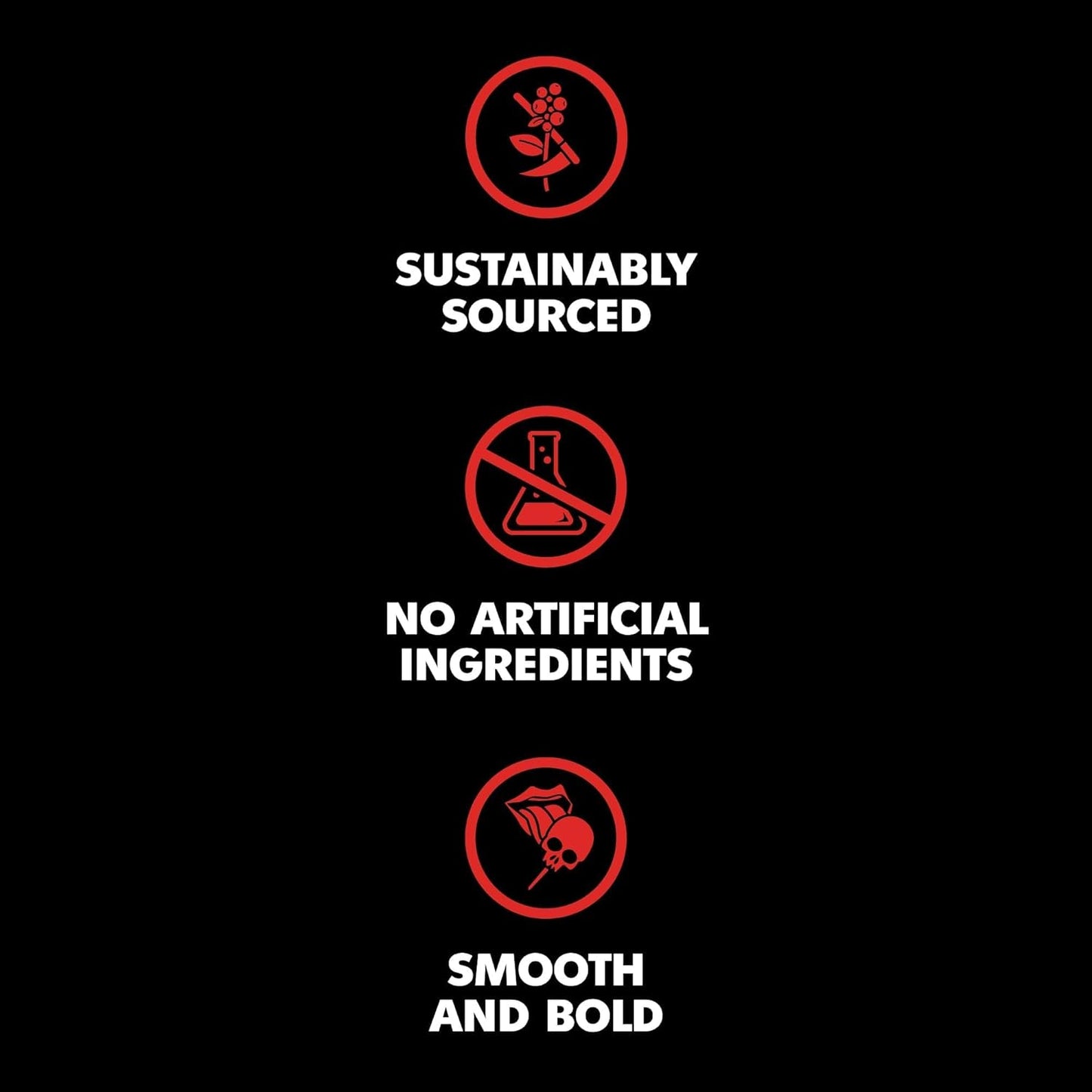 Death Wish Coffee, Valhalla Java Single Serve Pods - Extra Kick of Caffeine - Dark Roast Coffee Pods - Made with USDA Certified Organic Fair Trade Arabica and Robusta Beans (50 Count)