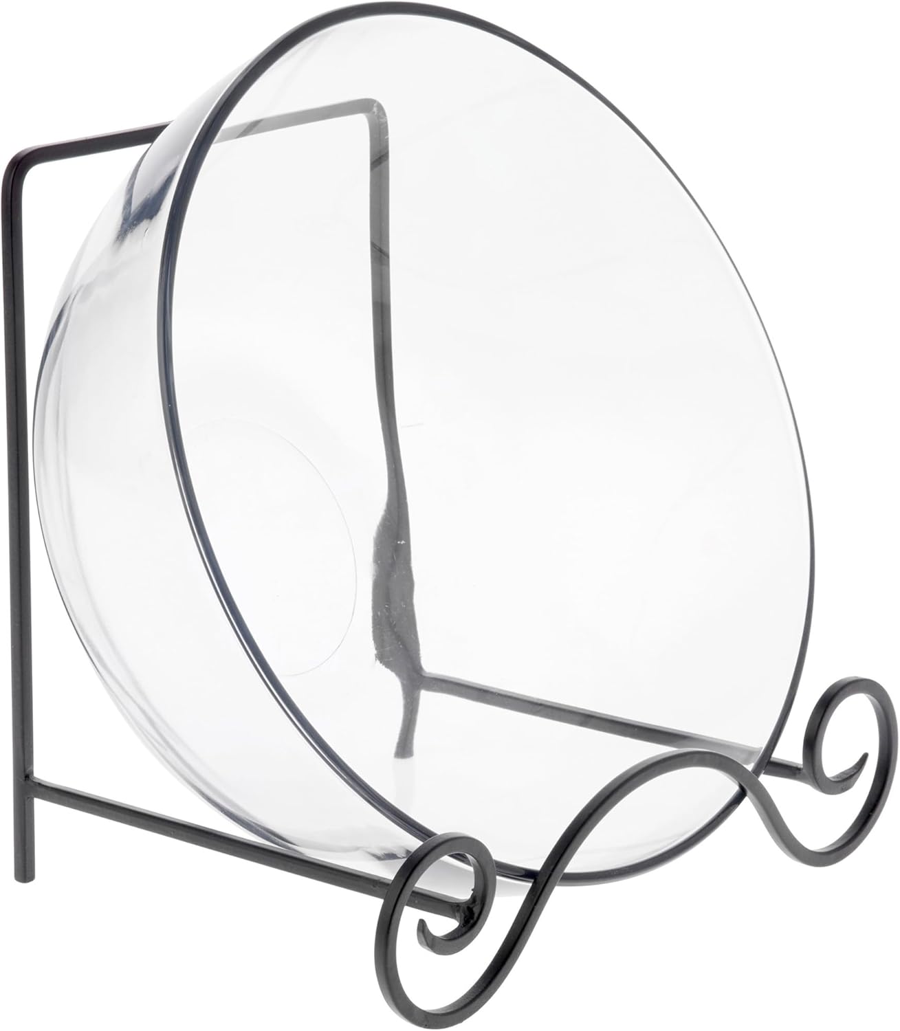 Bard's Wrought Iron Bowl or Deep Platter Stand, 9.375" H x 10.25" W x 7.625" D (For 12" - 16" Bowls or Deep Platters), Pack of 5