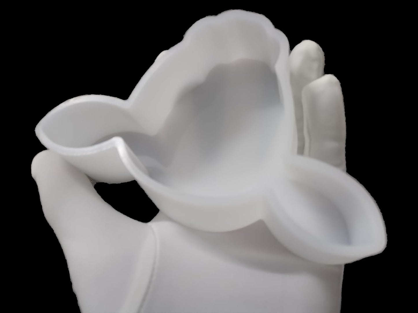 【300+ Design Optional】 Cow Head Shape Freshie Mold, Silicone Epoxy Resin Molds for Car Freshies, Aroma Beads, Soap Mould, Candle Mould, Pendant Mould-Oven Safe