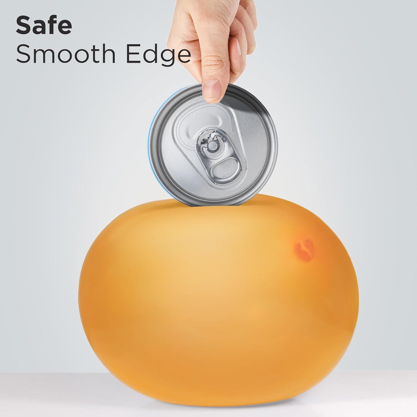 Ultrablade PRO Auto Stop Can Opener - Rechargeable Electric Can Opener for Kitchen for Seniors with Arthritis - One Touch Side Cut Opener, Smooth Edge, Lilac