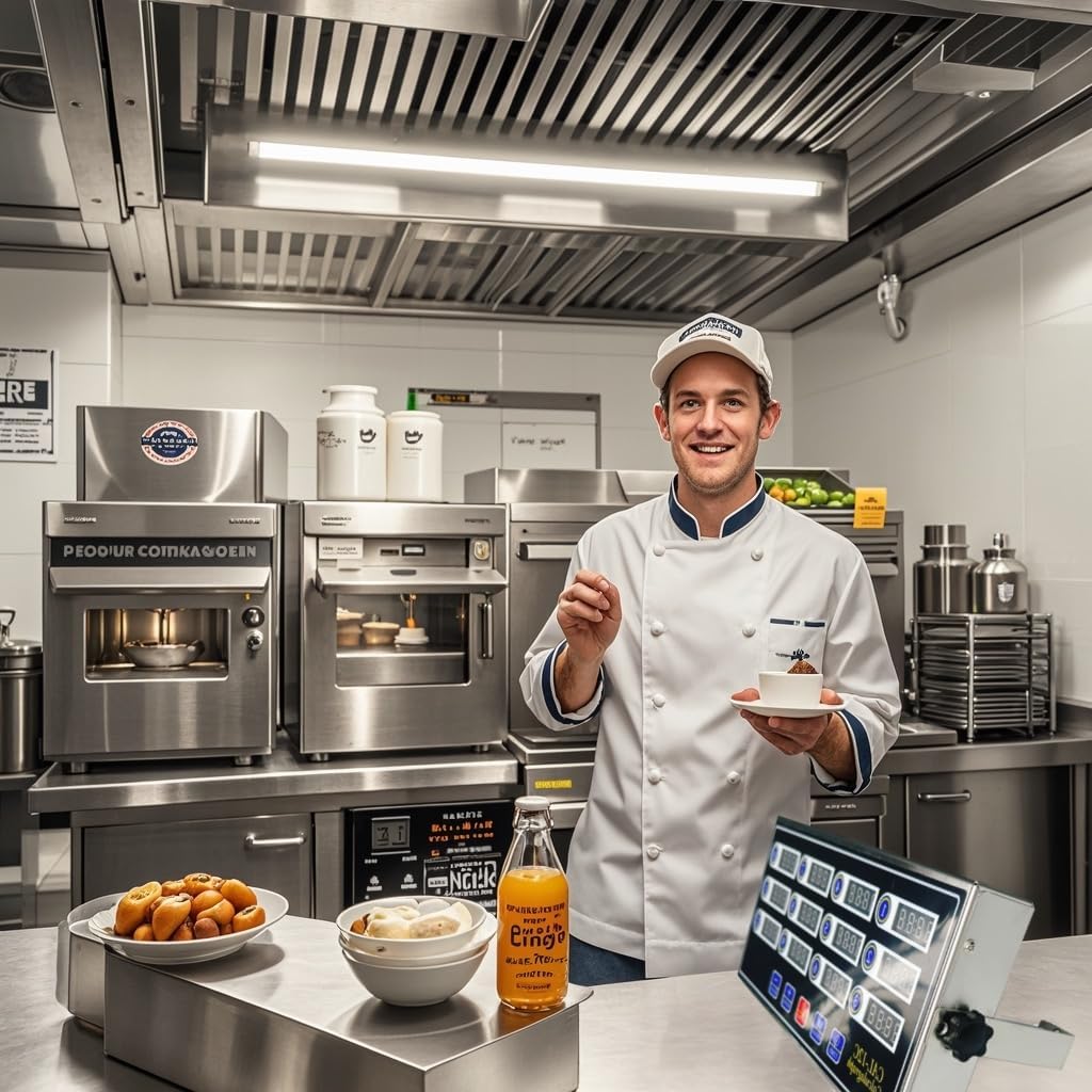 12 Channel Kitchen Timer Digital Kitchen Timer Loud Alarm Cooking Calculagraph Commercial Timer for Food Chips BBQ Pizza Bread Grilled Burger Coffee