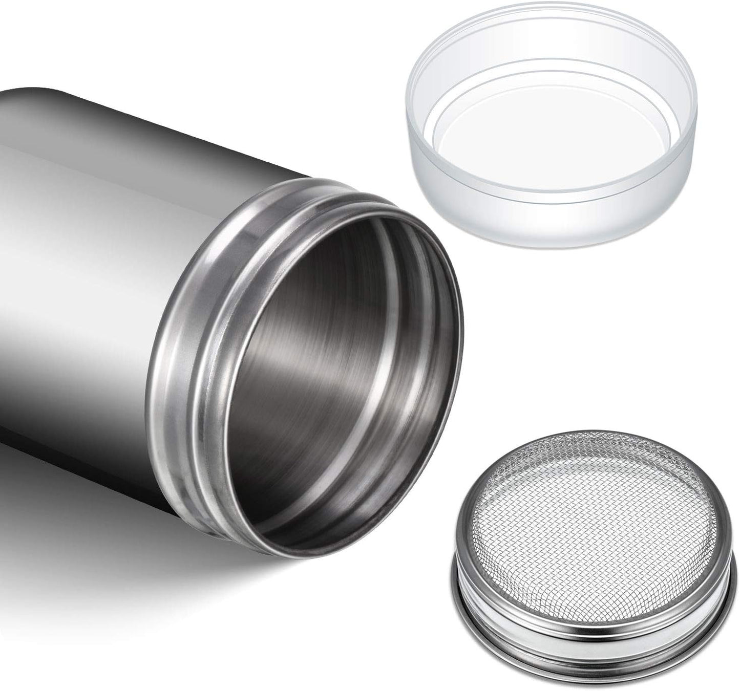 72 Pieces Coffee Decoration Stencils Latte Art Template Coffee Mold Tool with 2 Latte Art Pen 2 Dusting Jars Mesh Powder Shaker for Cake Cookie Decorating Oatmeal Cappuccino Hot Chocolate