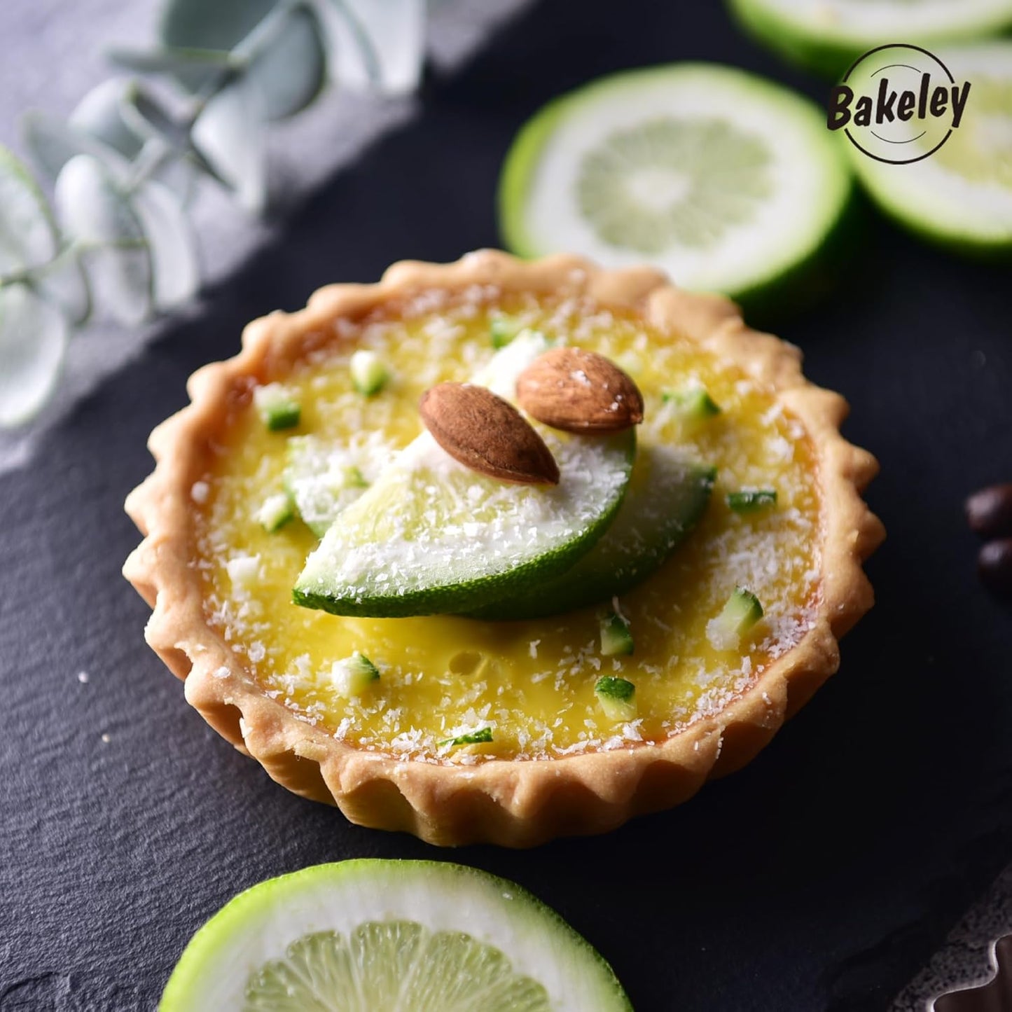 Mini Tart Pan Set, 4-Inch 4pcs with Removable Loose Bottom Non-Stick Round Quiche Bakeware for Oven and Instant Pot Baking (Champagne Gold)