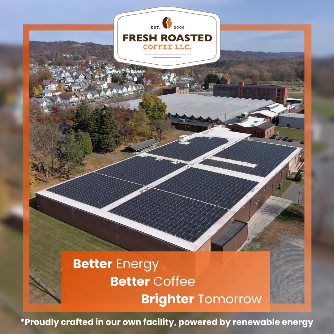 Fresh Roasted Coffee, Italian Roast, Dark, 144 Pods for K Cup Brewers