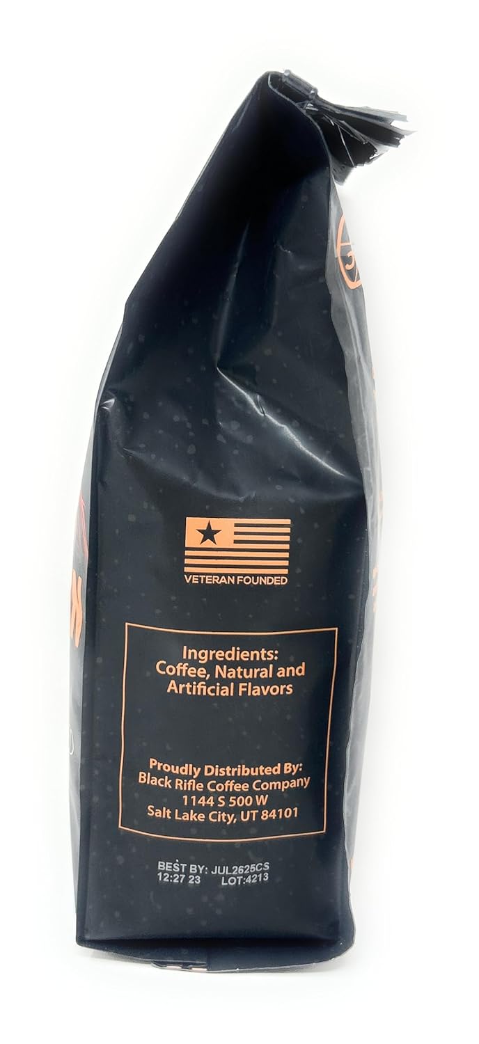 Black Rifle Coffee Company Pumpkin Spice, Medium Roast Ground Coffee, 11 OZ Bag