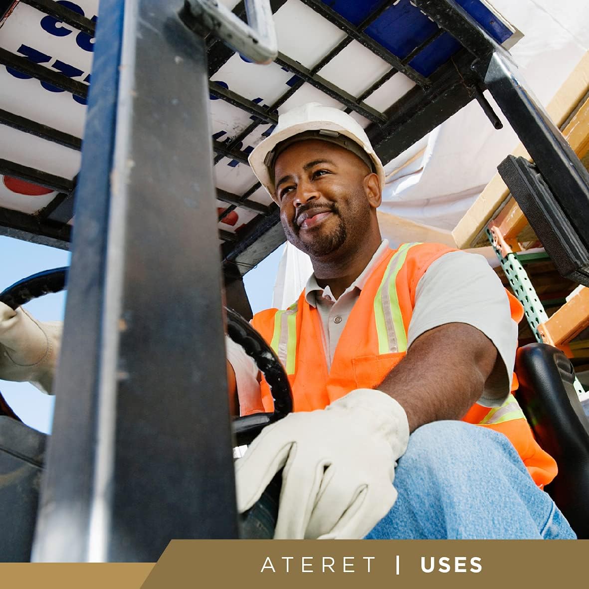 ATERET 36 Pairs 2X-Large Heavy Duty Durable Cowhide Leather Work Gloves I Driver Gloves for Truck Driving, Warehouse, Gardening, Farming