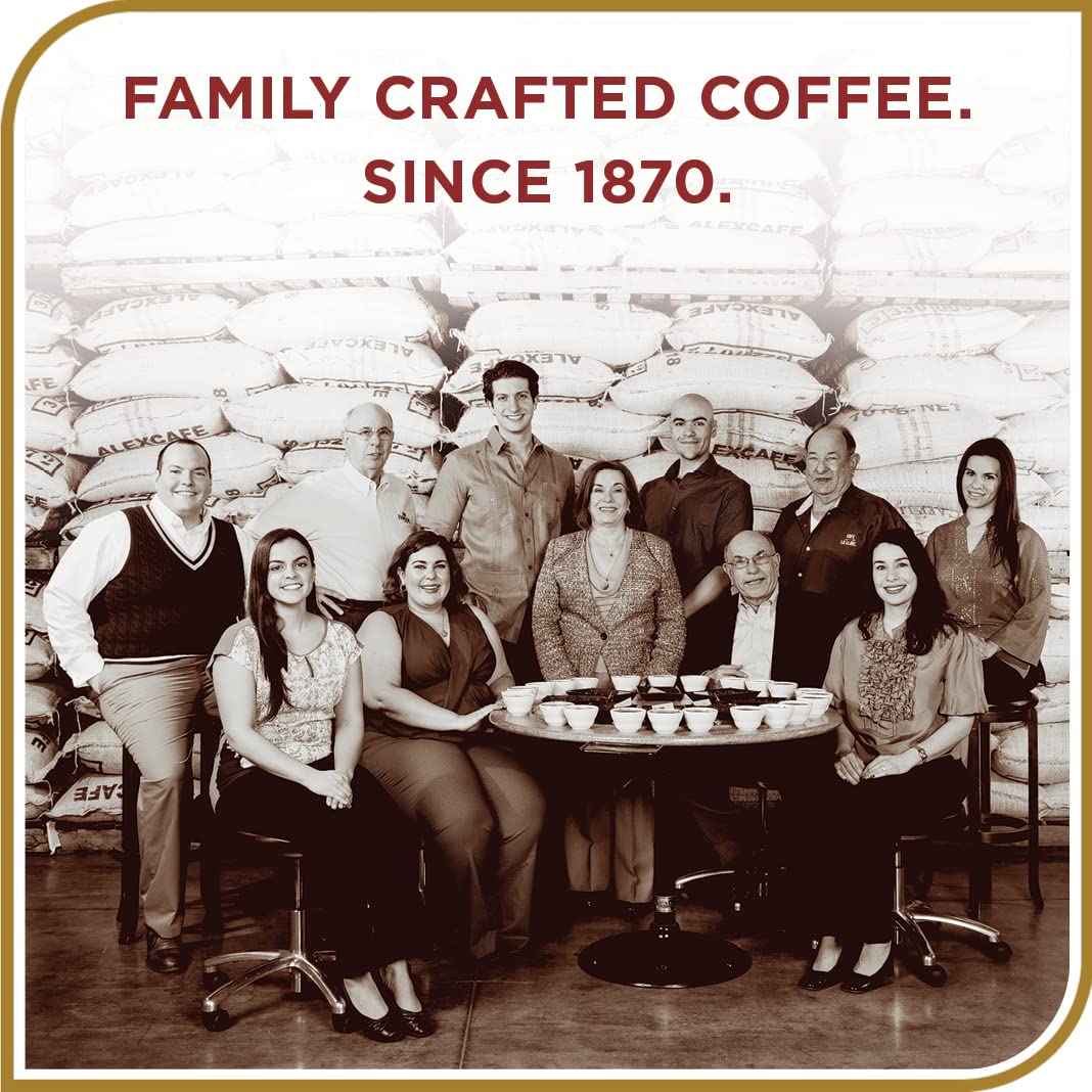 Don Francisco's Clasico Espresso Pods: 80 Recyclable Aluminum Capsules, Intensity 9 Dark Roast, Compatible with Nespresso Original Line Machines - Bold Cuban-Style with Spicy Chocolate Notes