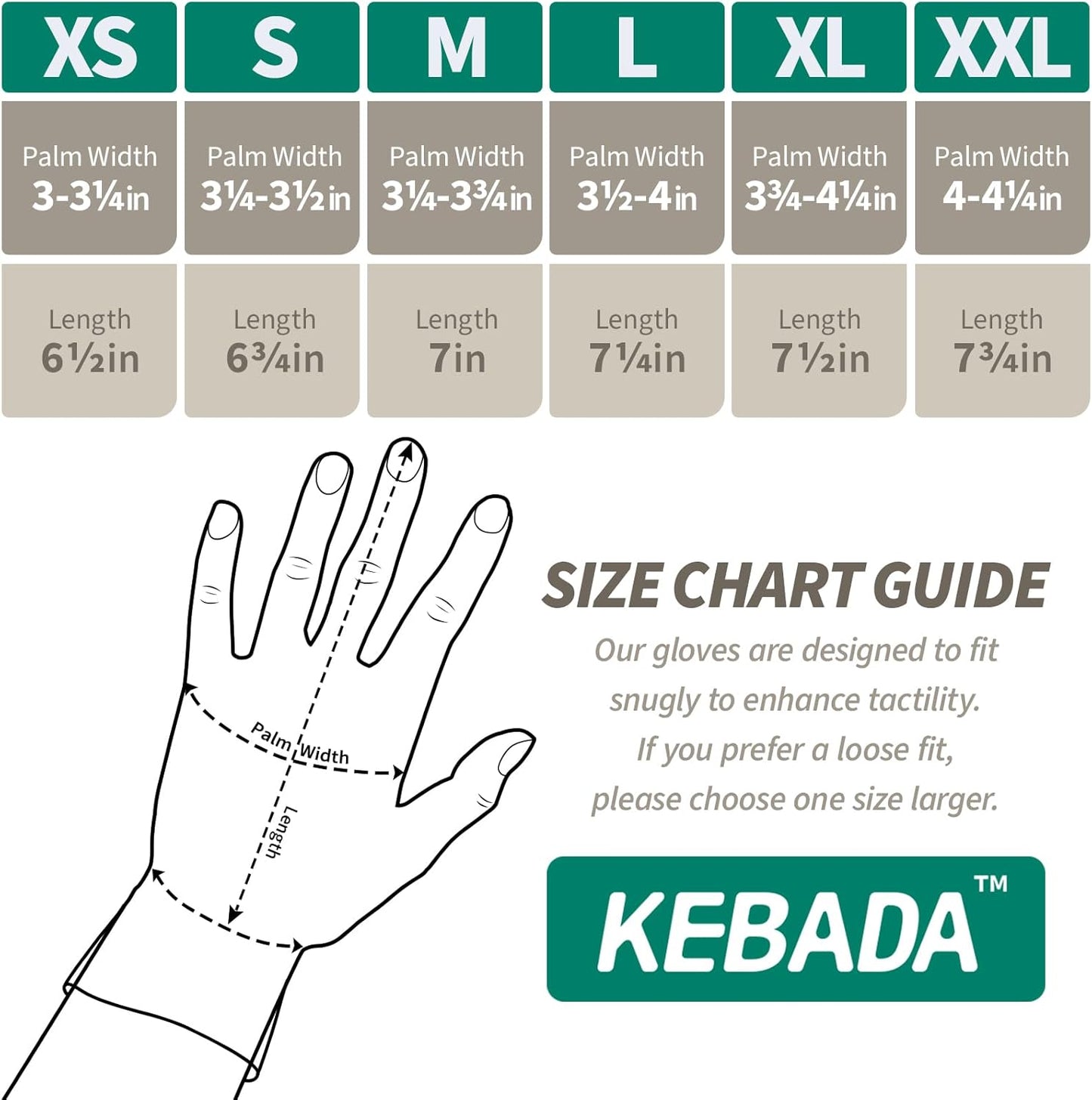Kebada Foam Nitrile Coated Work Gloves, 3 Pairs Nylon Gloves with Grip, Ideal for Package Handling, Warehouse, Mechanic and Light Duty Construction, Small