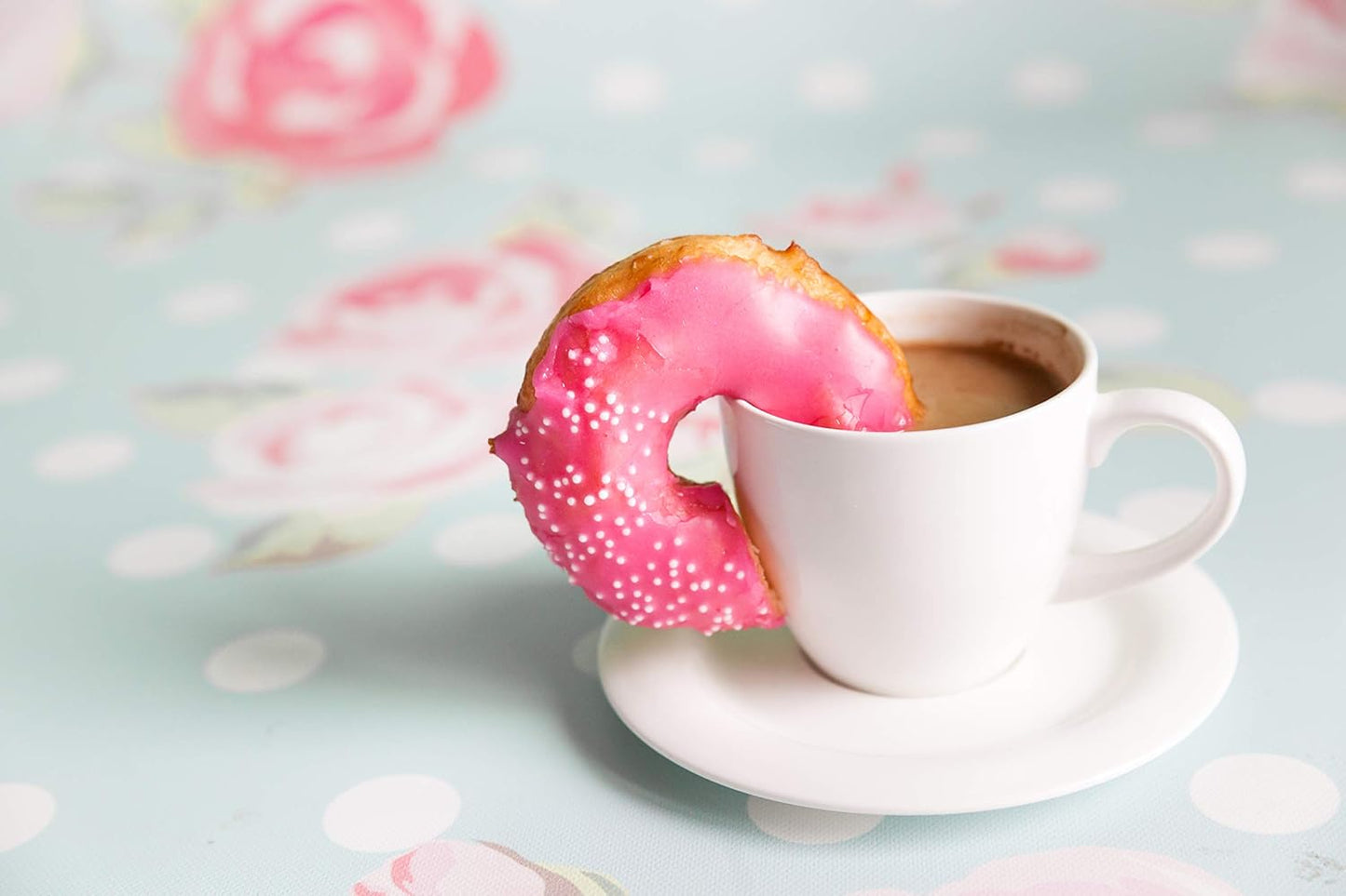 Crave Beverages Donut Shop - Medium Roast Coffee Pods for Keurig K Cup Brewers, 100 Count