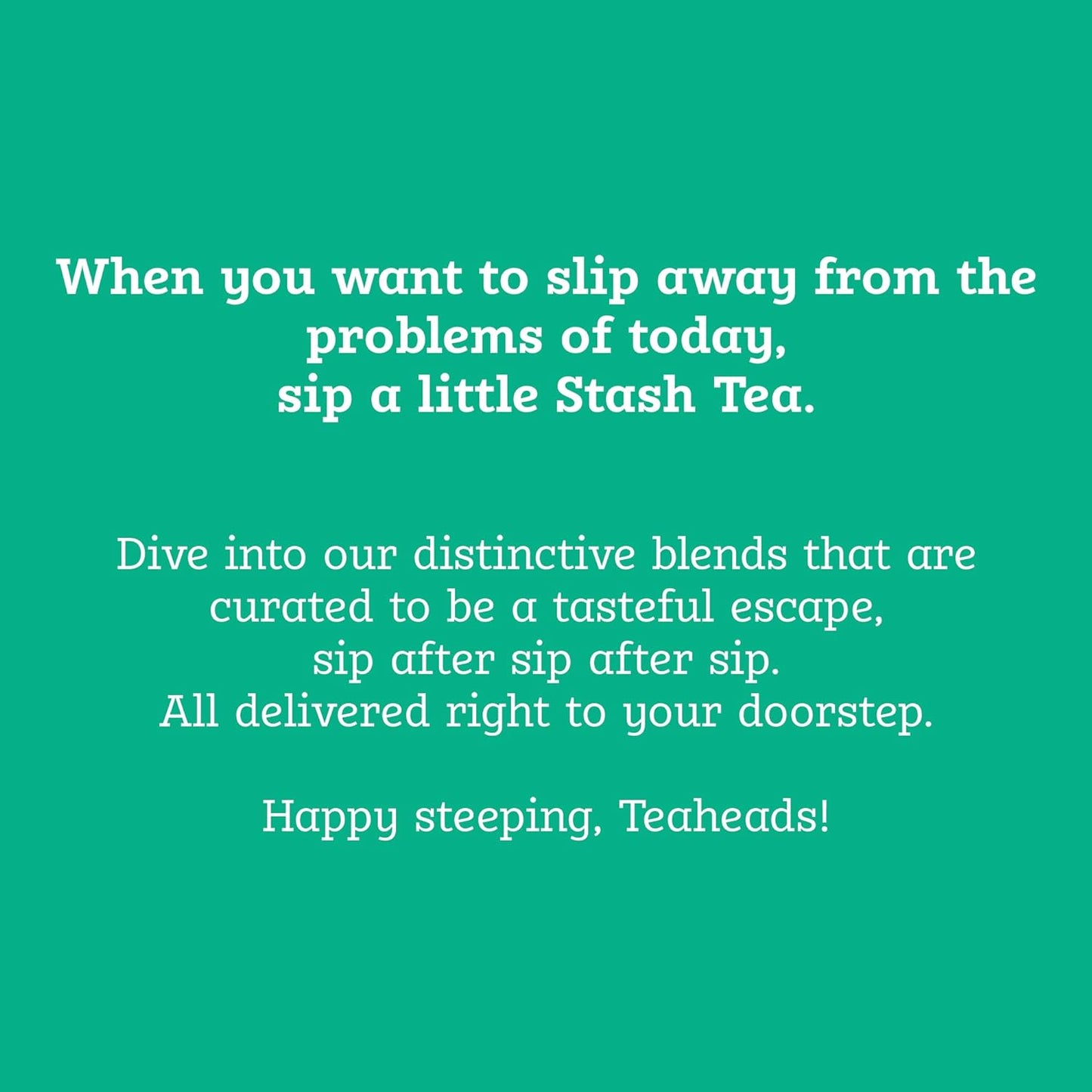 Stash Tea Decaf Earl Grey Black Tea, 6 Boxes of 30 Tea Bags Each (180 Tea Bags Total)