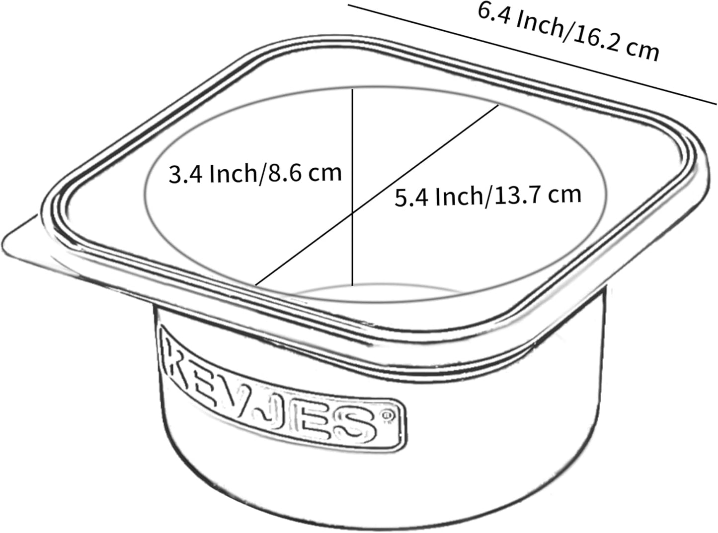 PLUS 1000ml Pizza Dough Proofing Containers for DIY family Artisan Pizza, Food Grade Silicone Stackable Boxes with Lids, Freezer, Fridge, Dishwasher Safe-Sprinkles Pattern-3 Pack (Cotton Candy)