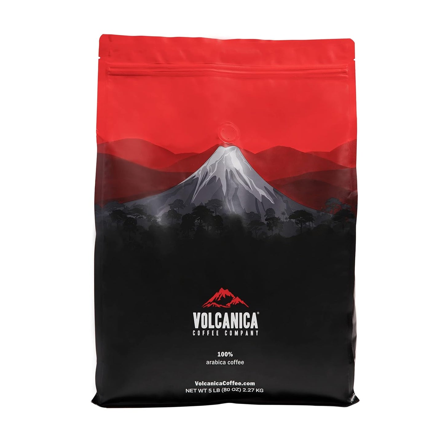 Low Acid Coffee, Blend of Natural Low Acidic Coffee, Ground, Fresh Roasted, 5 lbs