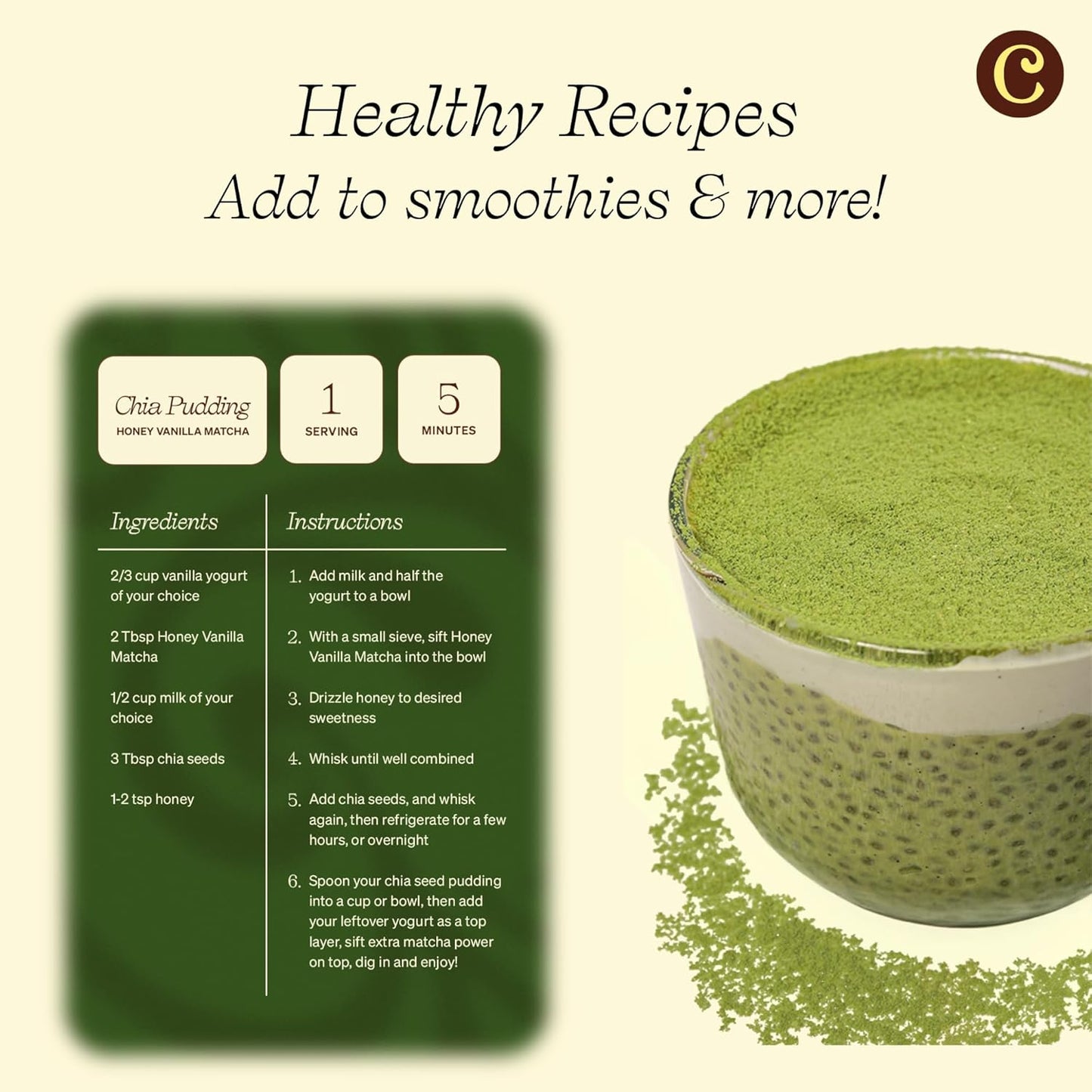 Clevr Blends Chai Tea Latte, Instant Superfood Powder Blend with Oat Milk, Lion’s Mane, Reishi Mushroom, Black Tea, Organic Spices, Coconut Cream, Ashwagandha, Oprah’s Favorite Things 2022 (14 Lattes)