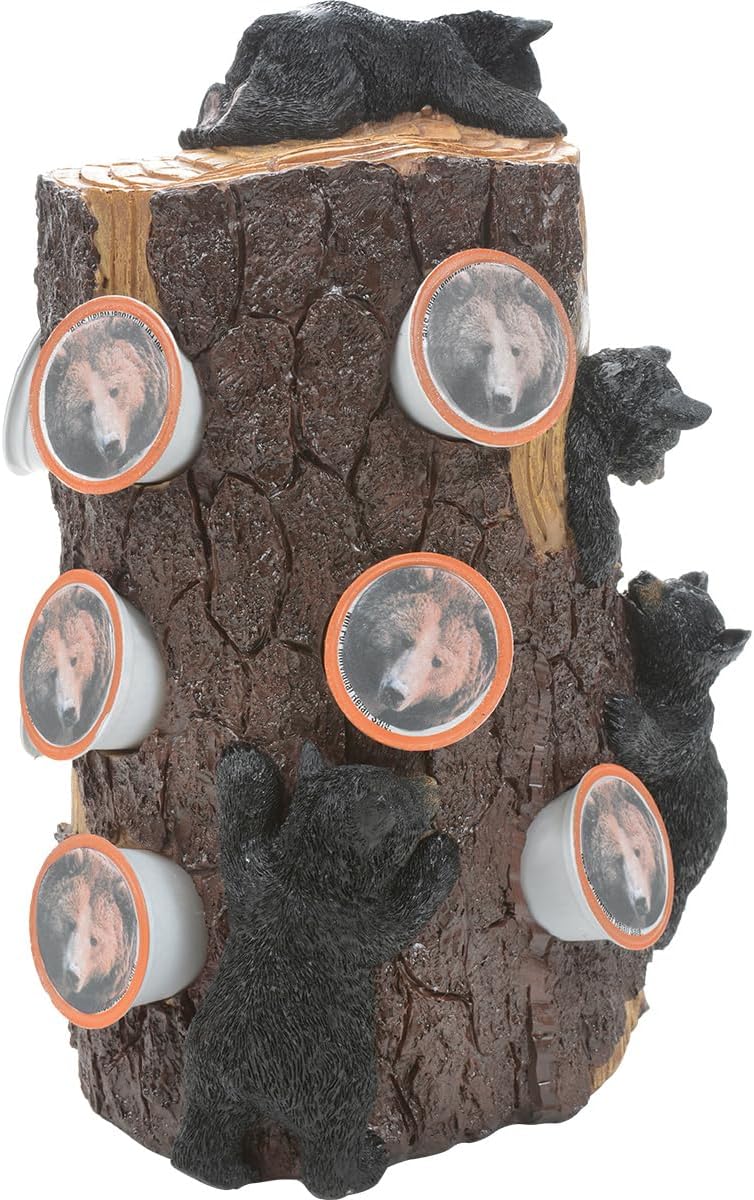 Climbing Bears Coffee Pod Holder