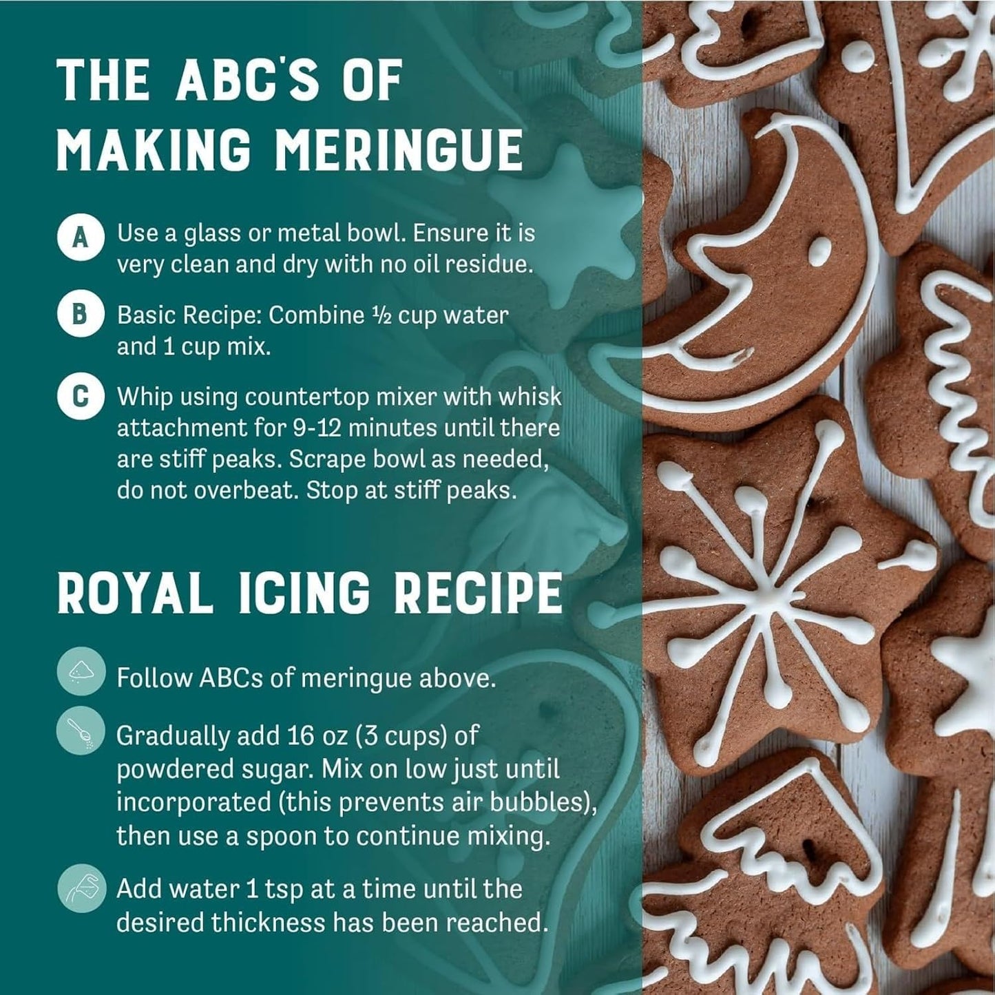 Judee's Gluten Free Complete Meringue Powder Mix - 11.4 Oz for Baking and Decorating - Gluten-Free, Nut-Free, No Preservatives - Make Meringue Cookies, Pies, Frosting, Royal Icing