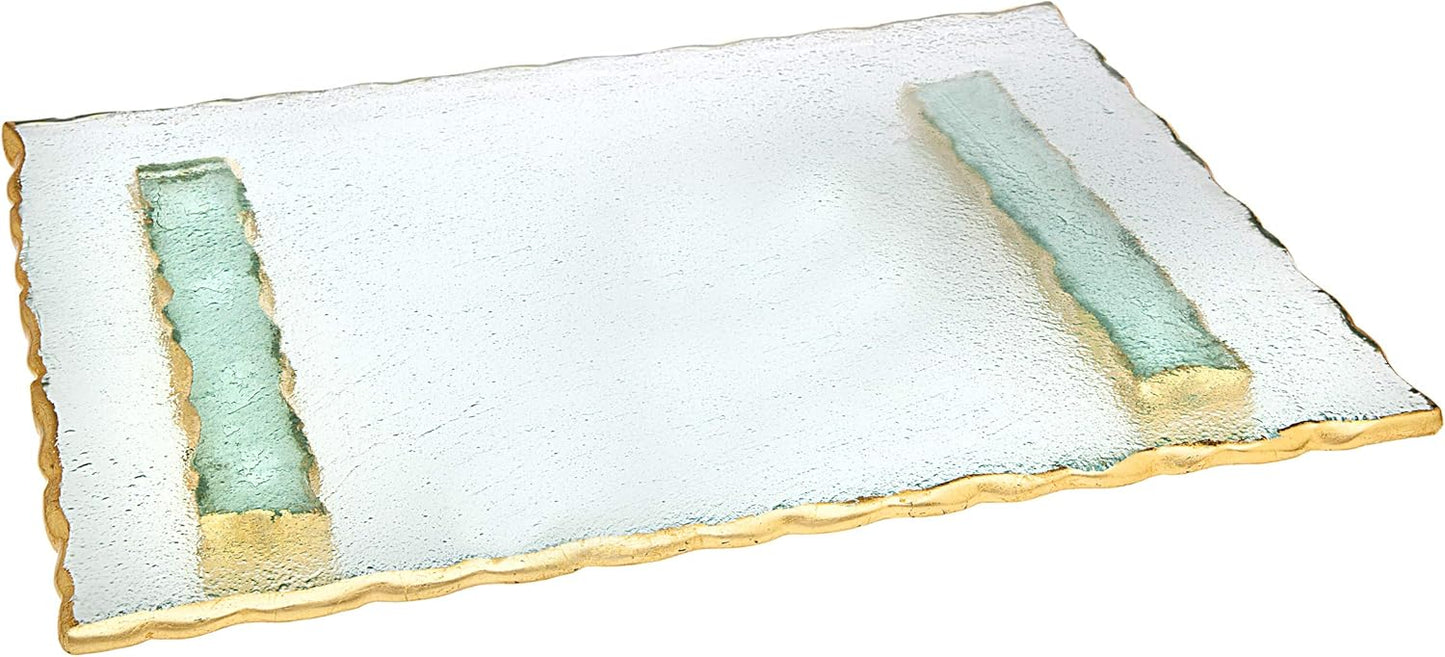 Godinger Challah Board, Carving Board, Bread Board, Meat Carving Board Harper 16X12