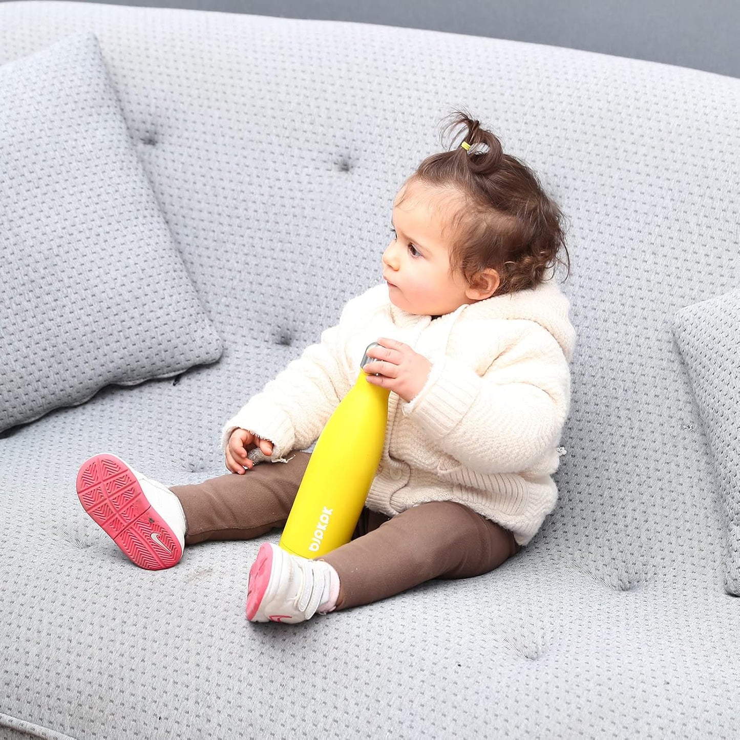 BJPKPK 17oz Insulated Stainless Steel Water Bottles,Sports Water Bottles Keep Cold for 24 Hours and Hot for 12 Hours,BPA Free for Travel,Mint