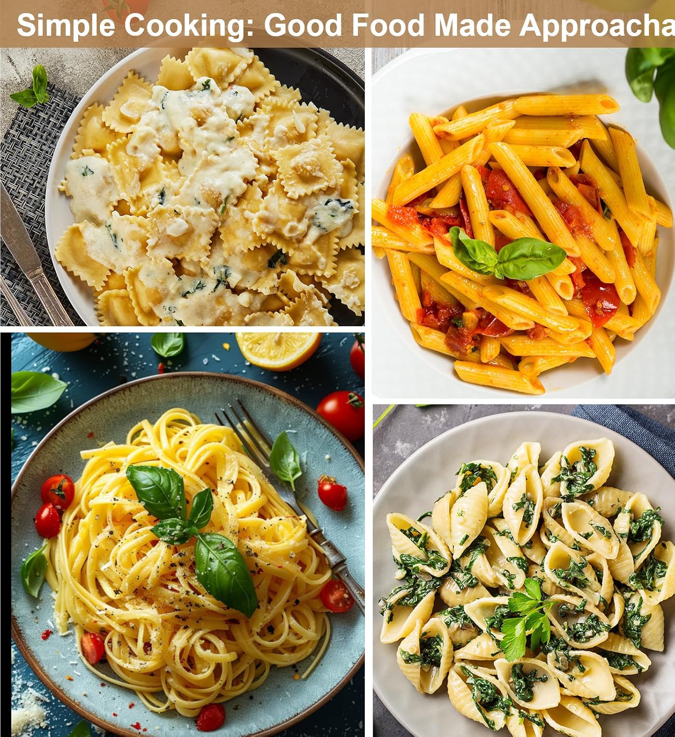 Pasta Making Tools 9 Pcs with Pasta Drying Rack, Threaded Rolling Pin, 2 Rolling Pins, Gnocchi Board, Dough Cutter, Wheel Cutter, 2 Ravioli Stamps,Pasta Making Kit Accessories for Home