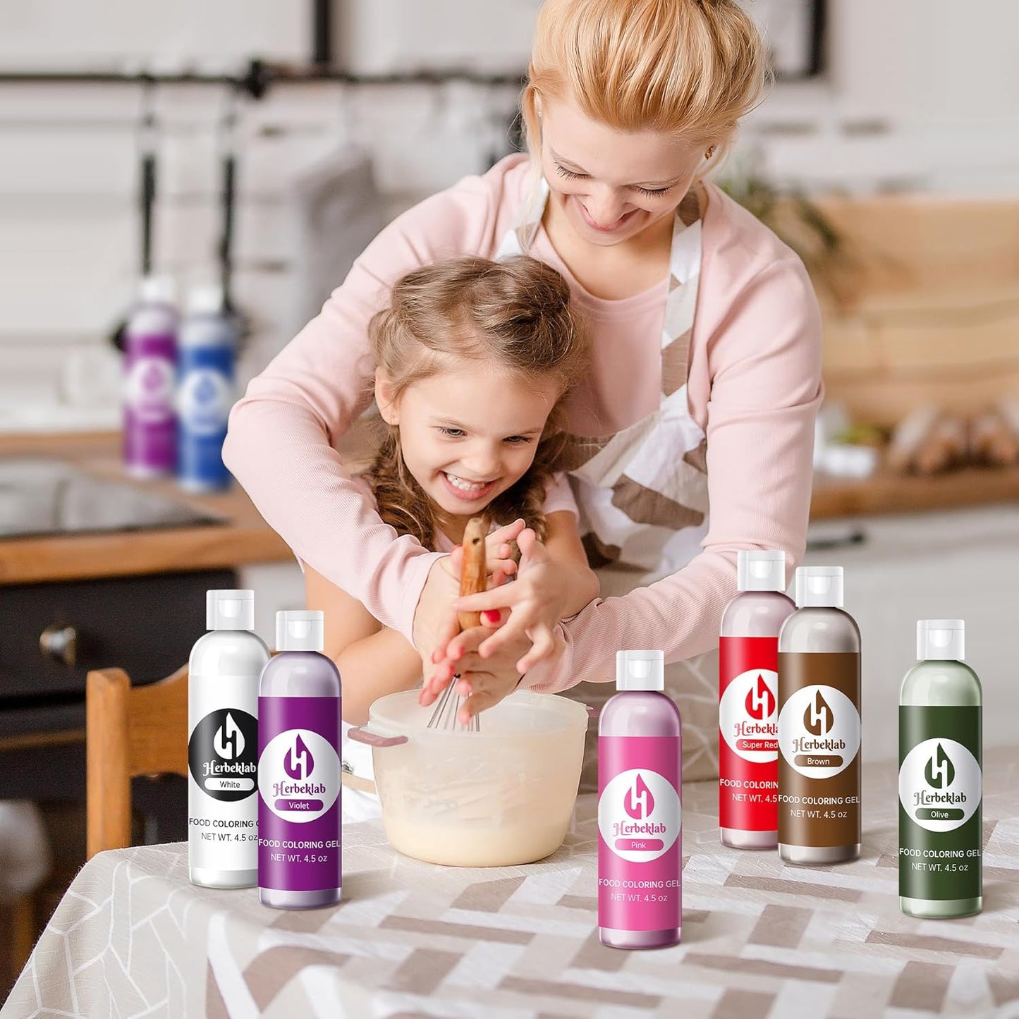 Olive Food Coloring Gel 4.5 Oz Professional Grade Olive Green Food Dye Concentrated Gel Food Coloring for Icing Baking Cake Decorating Cookie