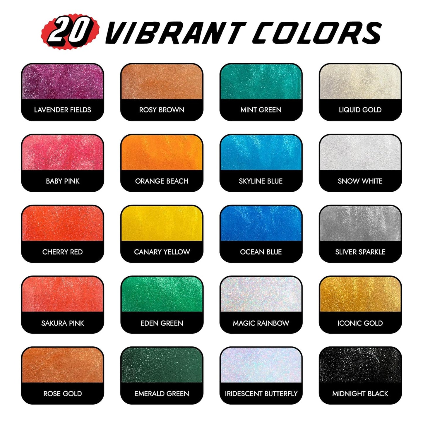 MONÉGASQUE Silver Edible Glitter for Drinks 10g – Silver Edible Glitter for Cakes – Halloween Cupcakes & Cake Decorating Sprinkles – Drink Shimmer Powder for Cocktails – Spray Cakes Decorations