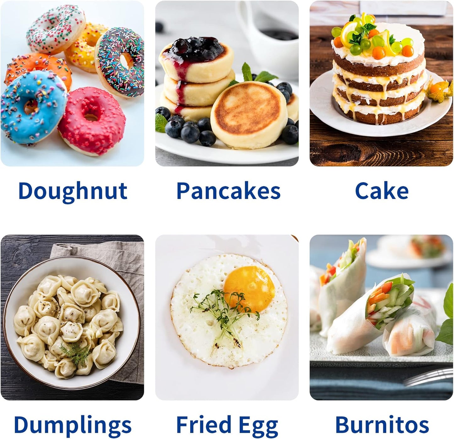 Round Cookie Biscuit Cutter Set 12 Pieces Graduated Circle Pastry Cutters 18/8 Stainless Steel Cookie Cutters1inch - 4 1/2inch Donut Cutter Ring Molds