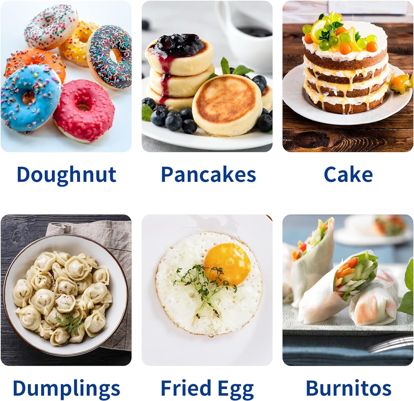 M JNGMEI 4 Pieces Stainless Steel Cookie Cutter Set Biscuit Cutter 2.25inch, 2.75inch, 3.25inch,3.5inch Biscuit Plain Edge Round Cutters Sizes Shape Molds Multiple Sizes