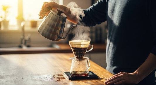 Why Pour-Over Coffee Feels More Therapeutic Than Meditation