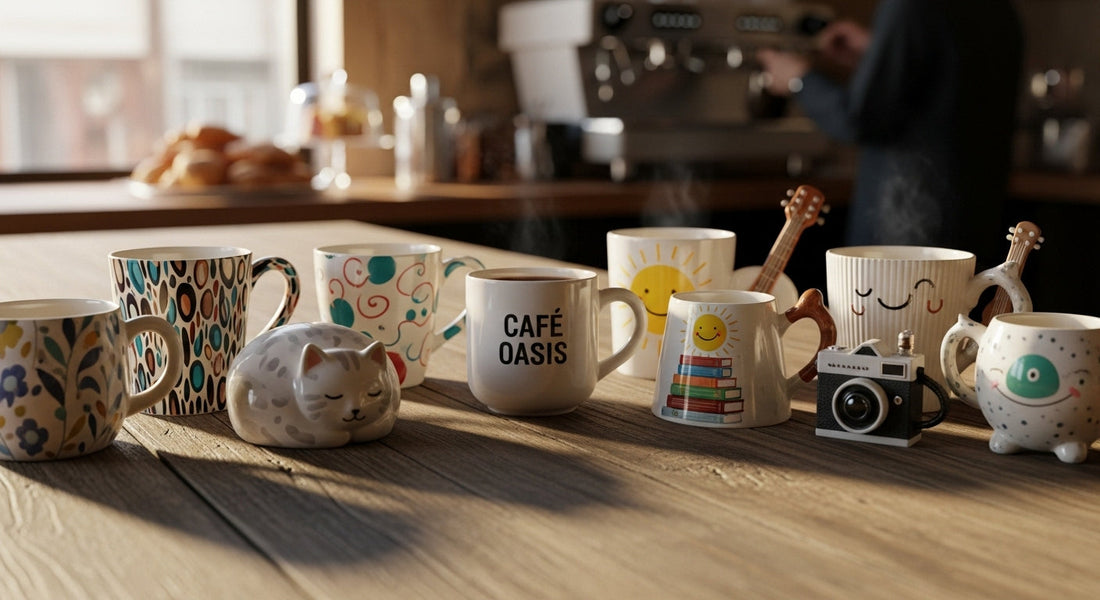 What Your Favorite Coffee Mug Says About Your Personality