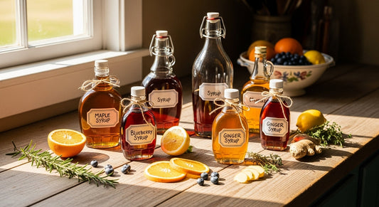 Why Homemade Syrups Taste Better Than Store-Bought