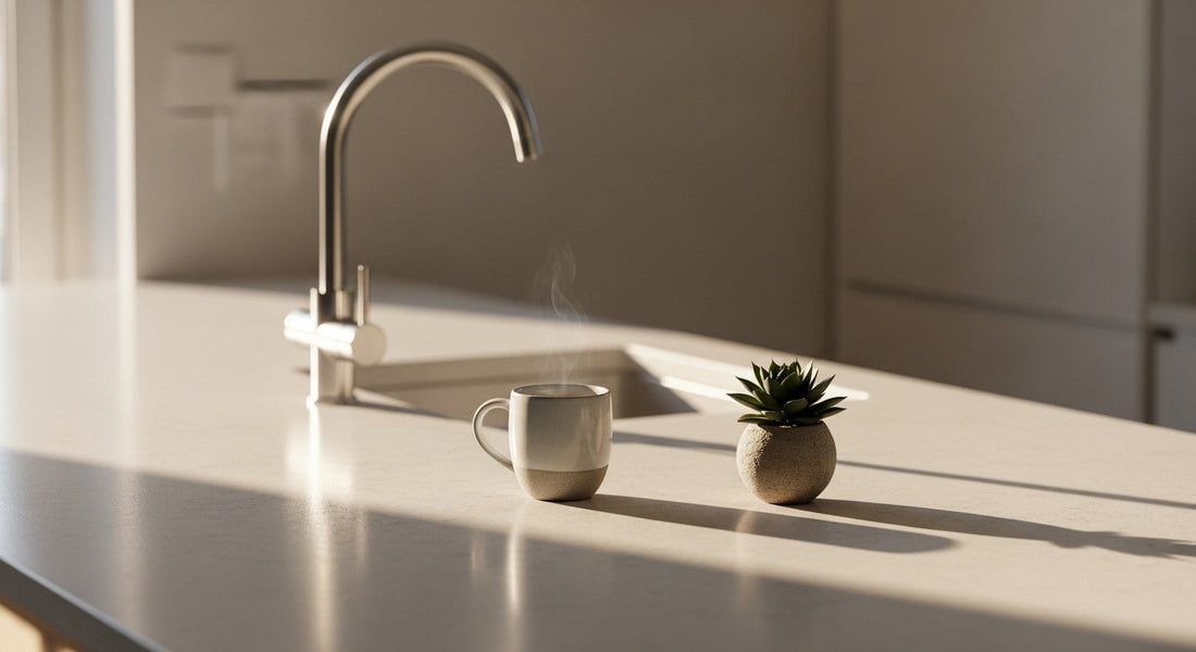 The Surprisingly Emotional Power of a Clean Kitchen Counter