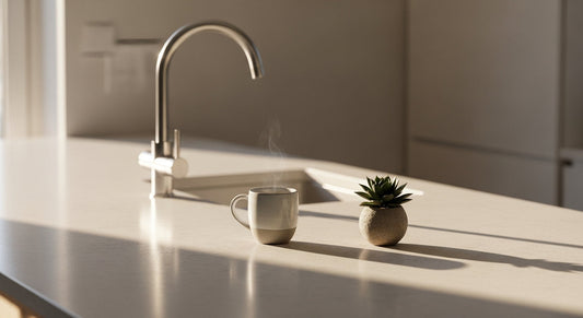 The Surprisingly Emotional Power of a Clean Kitchen Counter