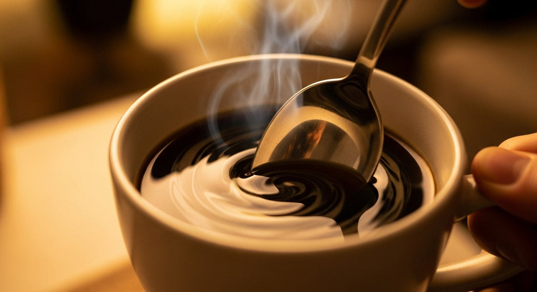 Why Stirring Coffee Is Weirdly Satisfying (Backed by Psychology)