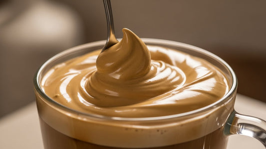 The Soft Glow of Afternoon Light in a Home Café