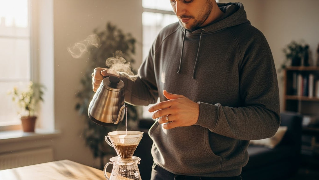 The Comfort of Listening to Soft Music While Enjoying a Warm Drink