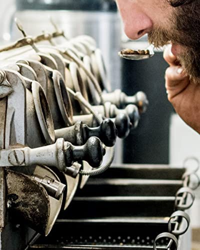 V Vescovi Cremoso Coffee Beans | Premium Italian Espresso Beans | Medium Roast | 2.2 lb/1kg