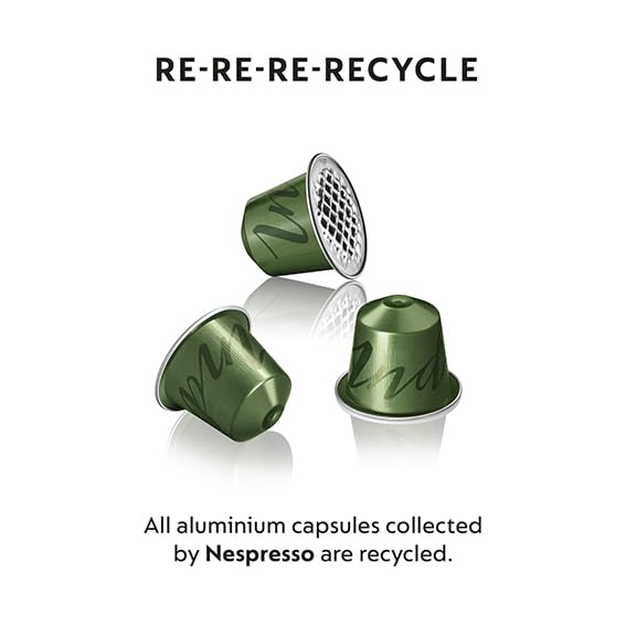 Nespresso Capsules Original Line, Flavored Nocciola Medium Roast, 50 Count Coffee pods
