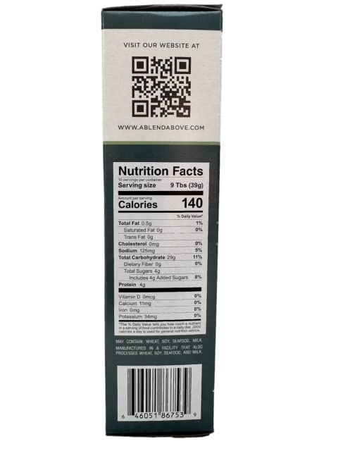 A Blend Above Funnel Cake Mix, Funnel Cake Fun: Classic Fairground Treat Mix, Makes 10 Funnel Cakes or 20 Fritters, Quick and Easy to Make, Delicious at Every Bite