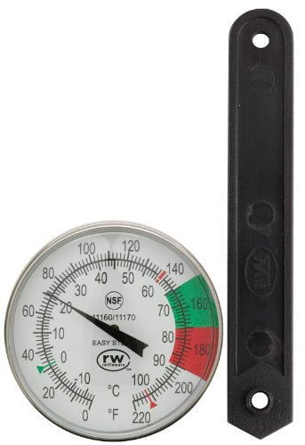Rattleware 7-Inch Thermometer Kit, Easy Steam