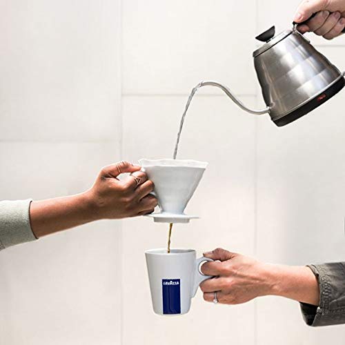 Lavazza Gold Selection Filtro Whole Bean Coffee Light Roast,Vanille and Chamomille flower aromatic notes, 2.2 LB (Pack of 1)