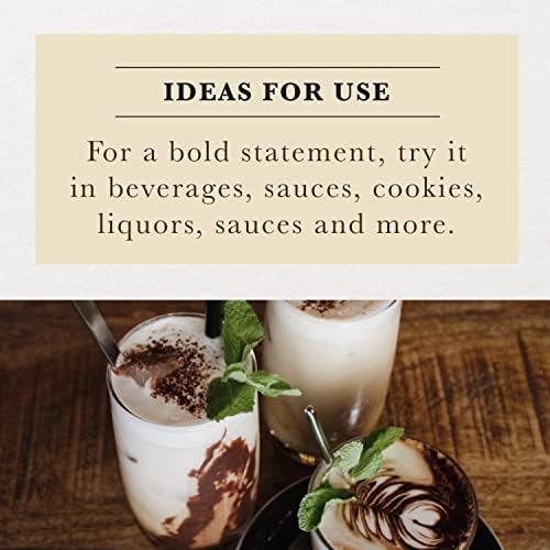 Cook's Pure Peppermint Extract,For Ice Creams, Candies, Icings, Cookies and Beverages,16 oz