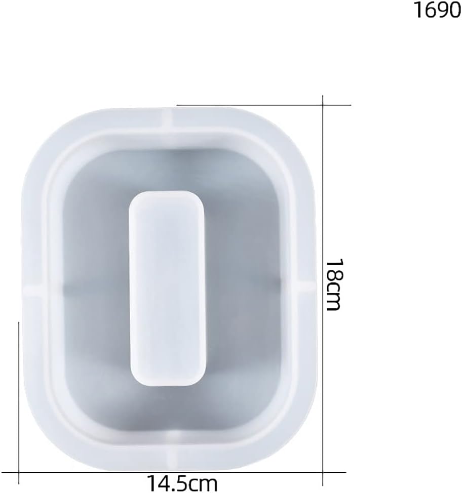 ESEDAGE 7 inch Number Resin Mold 7 Inches 9 Pack Arabic Alphabet Mold 0-9 Alphabet Mold Silicone Mold for Resin Handmade Letter Resin Casting Mold Alphabet Soap Making Molds